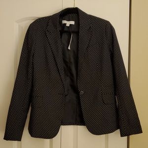 Women's polka dot suit (size 12 averge)